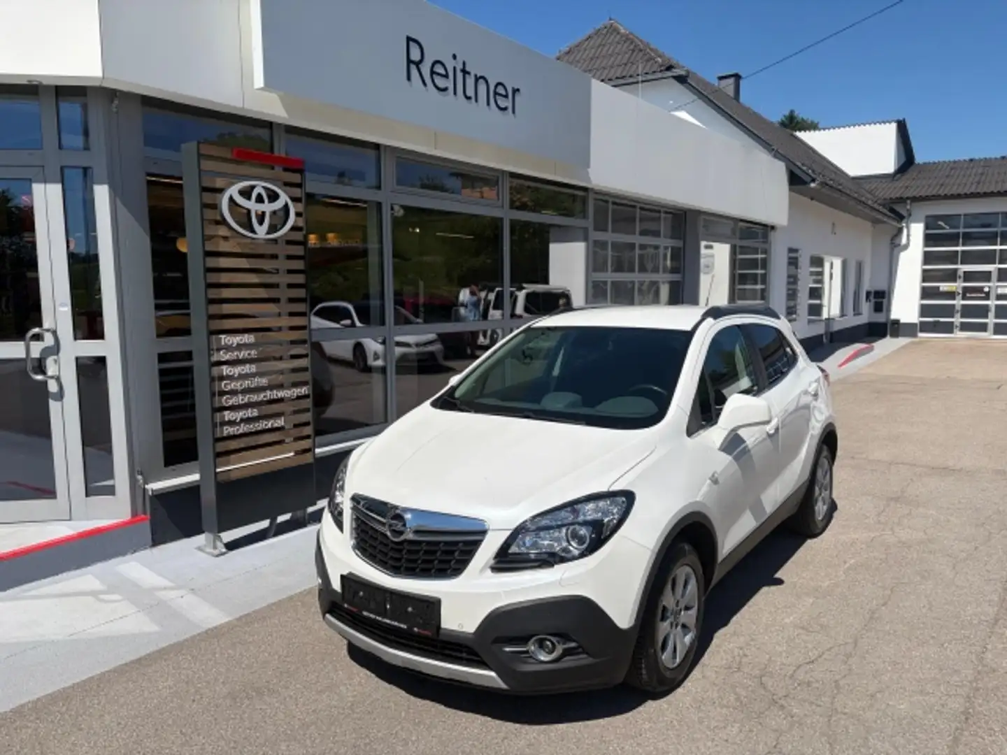 Opel Mokka Mokka Weiß - 1