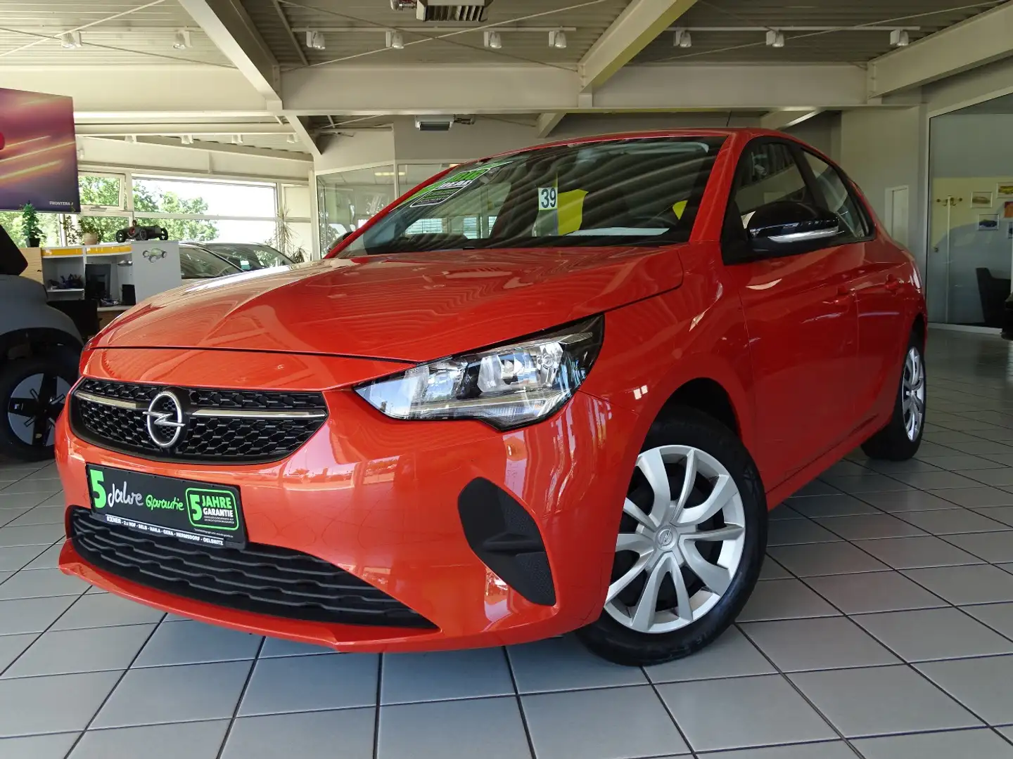 Opel Corsa F 1.2 Turbo EDITION Sitzheizung Arancione - 2