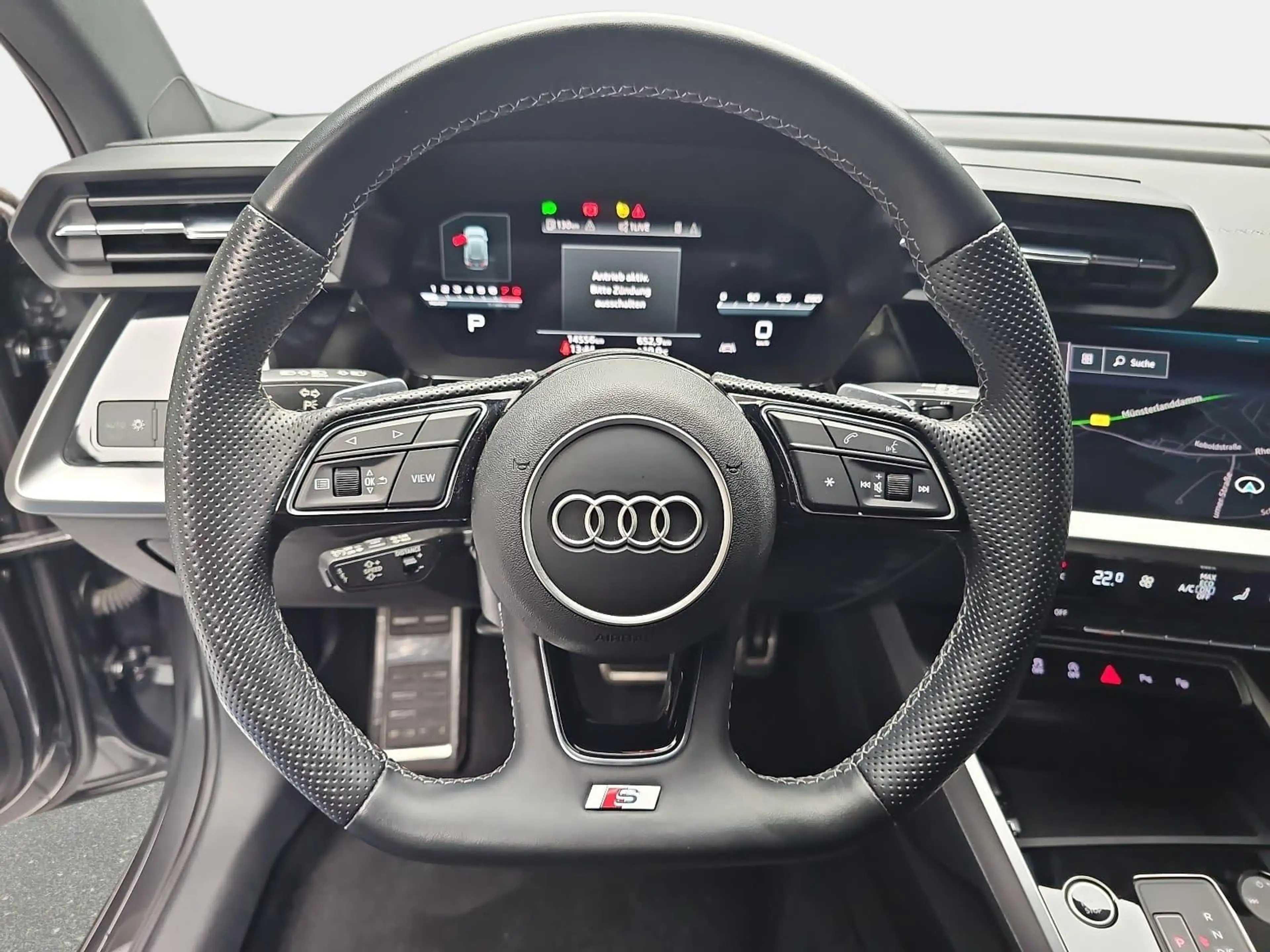 Audi A3 A3 35 TFSI S-TRONIC S LINE NAVI MATIX-LED — photo 14