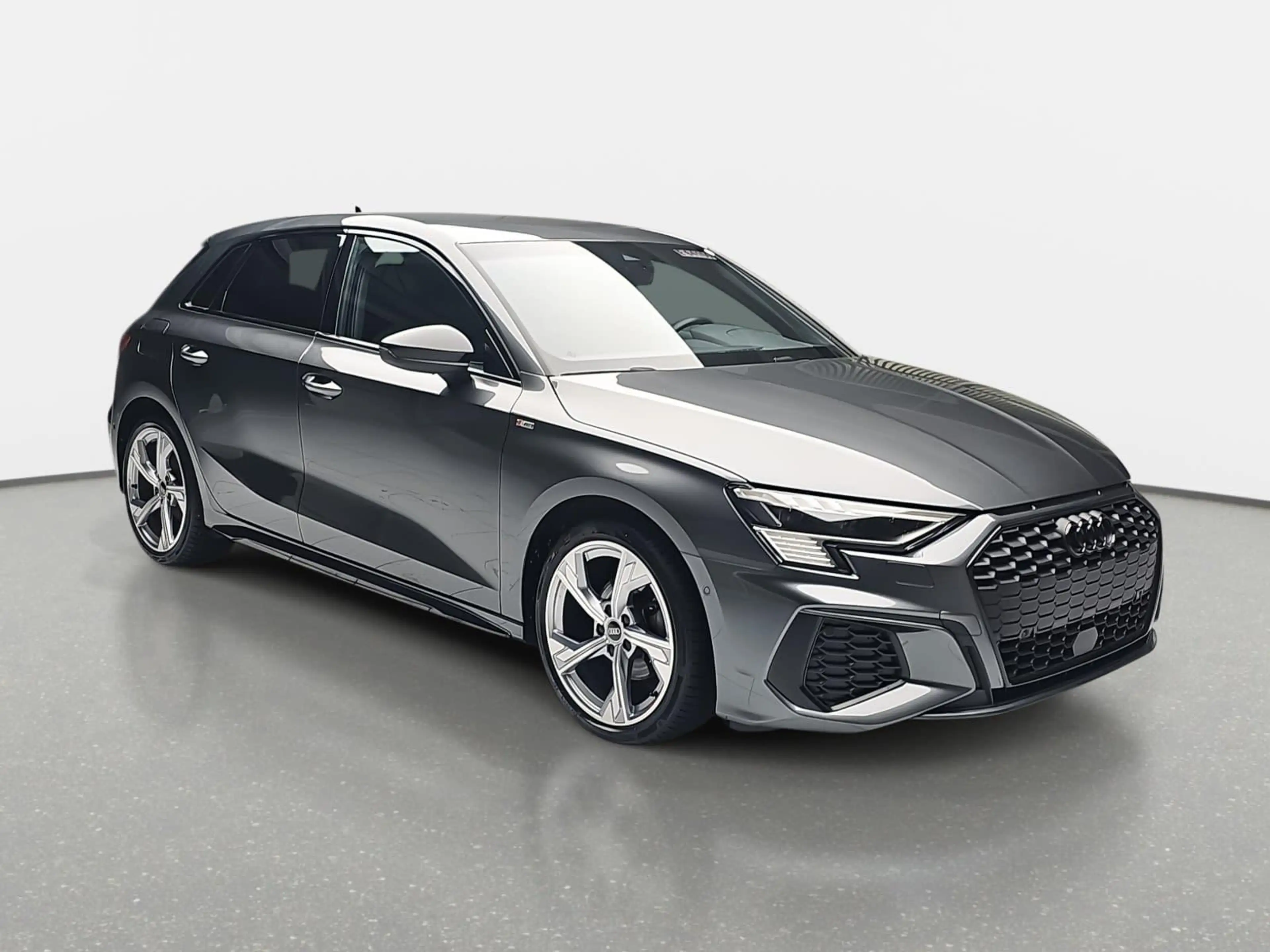 Audi A3 A3 35 TFSI S-TRONIC S LINE NAVI MATIX-LED — photo 3