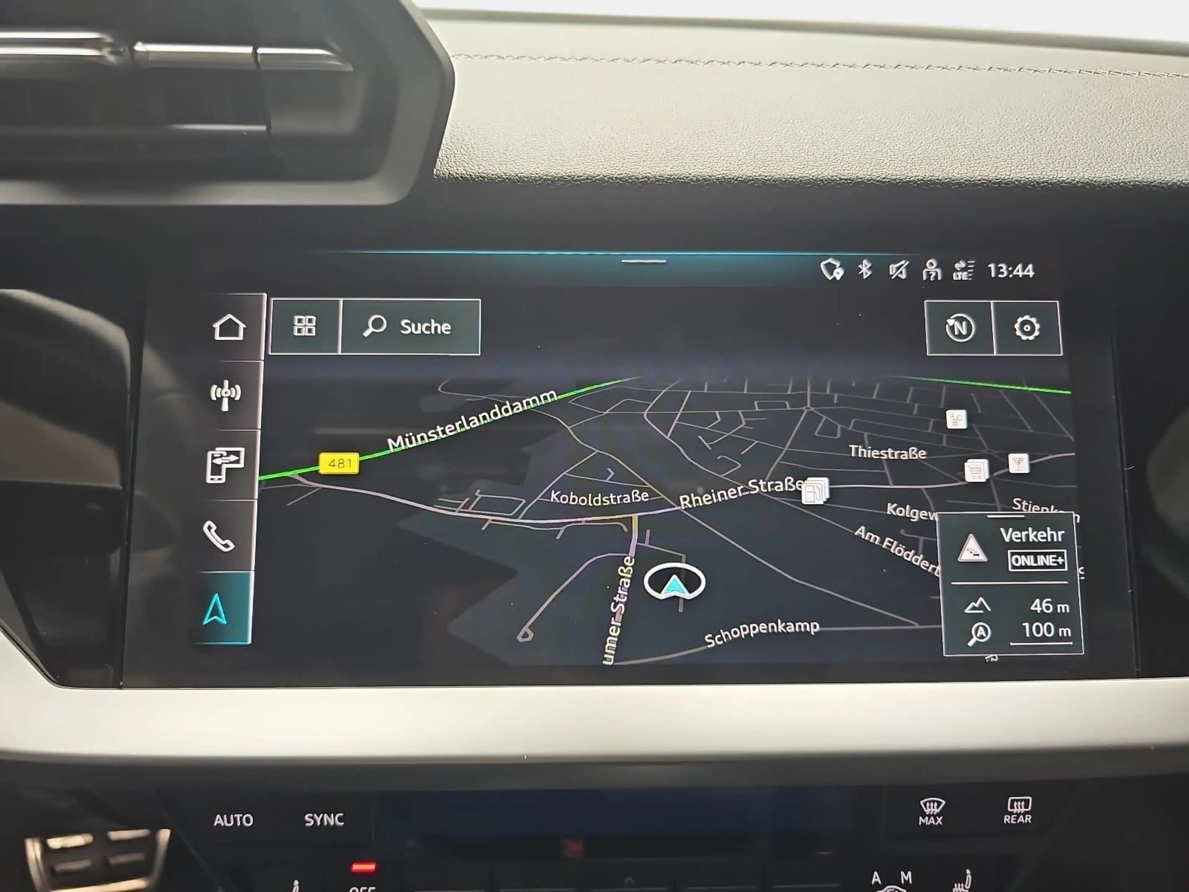 Audi A3 A3 35 TFSI S-TRONIC S LINE NAVI MATIX-LED — photo 10