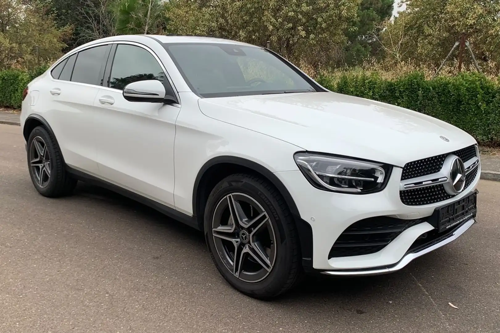 Mercedes-Benz GLC 200 COUPE 4 Matic - 1