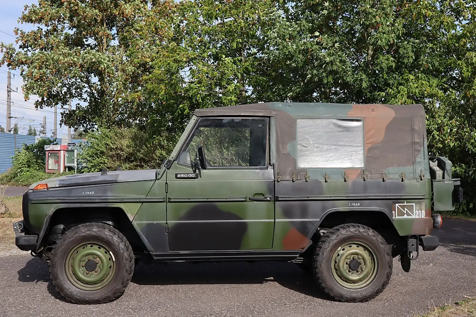 Mercedes-Benz G 250 WOLF "Der Bezwinger jedes Terrains!"  WOLF "Der... - 2