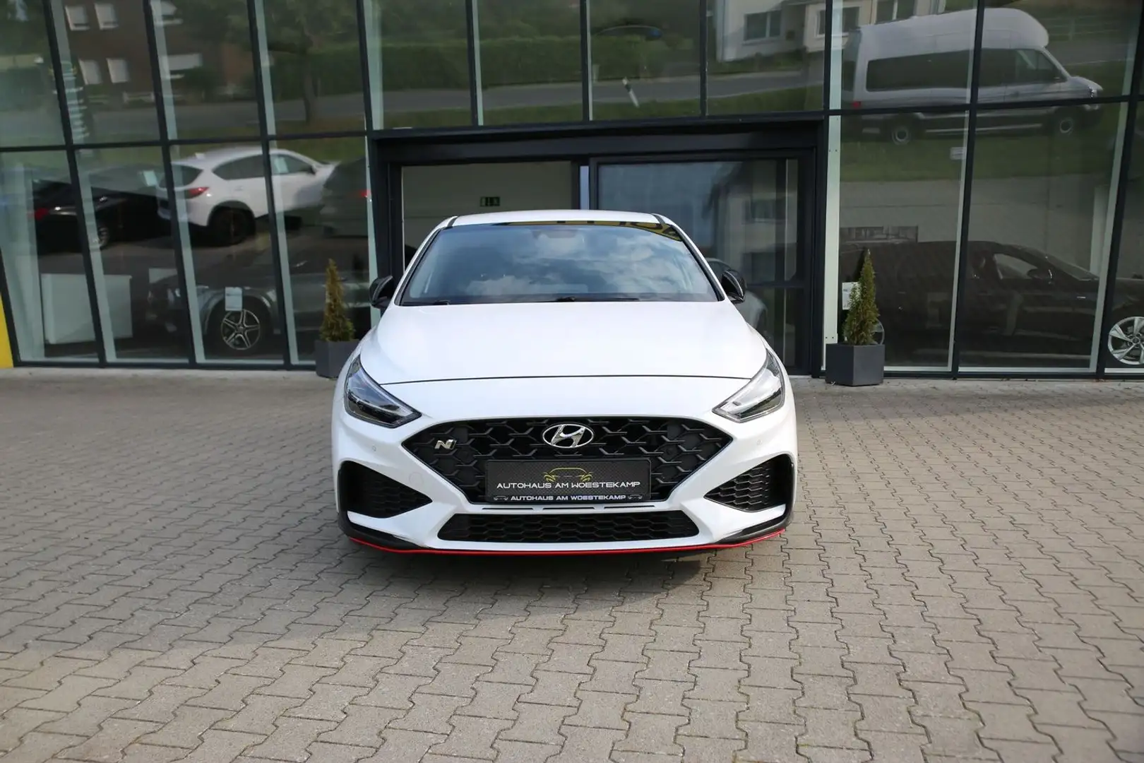 Hyundai i30 N PERFORMANCE*RFK*KEYLESS*ALCANT*MWST*ACC*APPLE*1H Weiß - 2