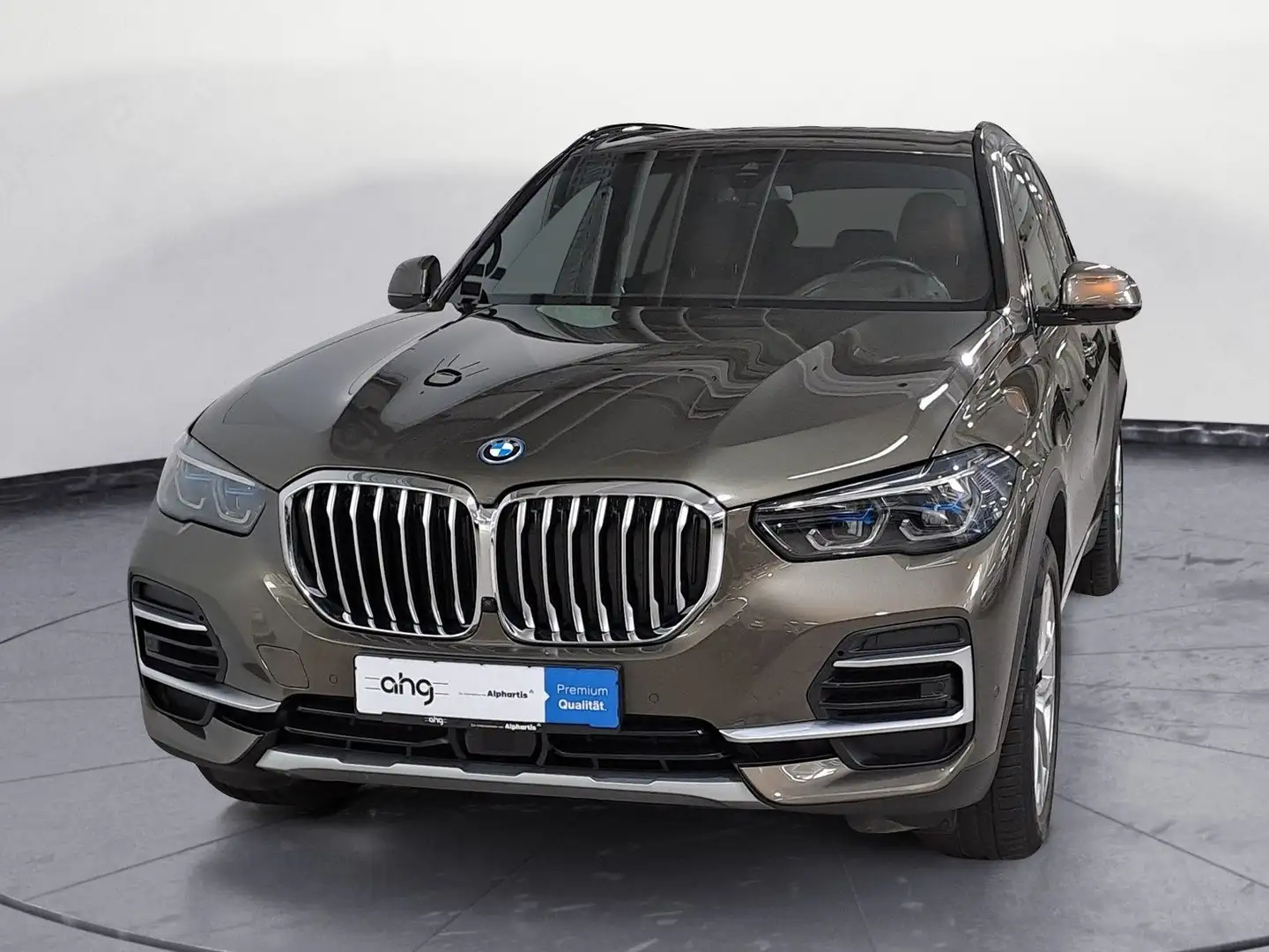 BMW X5 xDrive45e Innovationsp. Aut. Panorama Head-Up Grijs - 2
