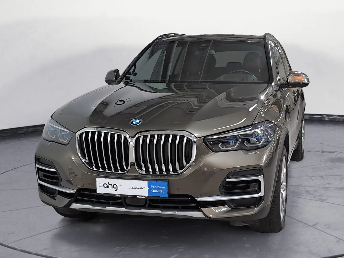 BMW X5 xDrive45e Innovationsp. Aut. Panorama Head-Up Grau - 2
