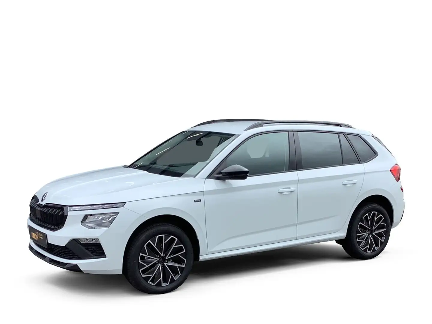 Skoda Kamiq Tour 1,0TSI*DSG*NAVI*MATRIX-LED*RFK* Blanco - 2
