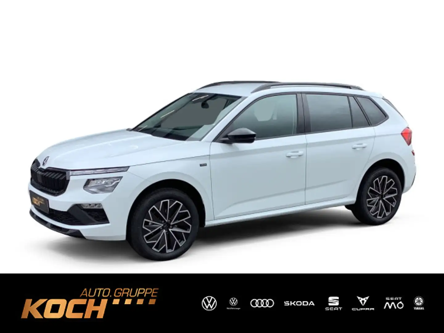 Skoda Kamiq Tour 1,0TSI*DSG*NAVI*MATRIX-LED*RFK* Blanco - 1