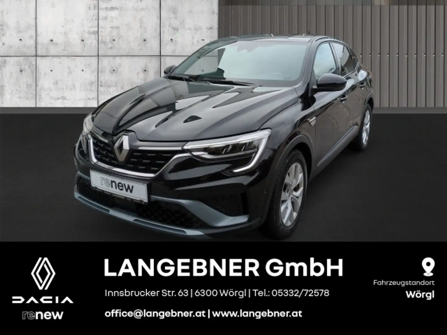 Renault Arkana ARKANA RSLine TCe160 Schwarz - 1