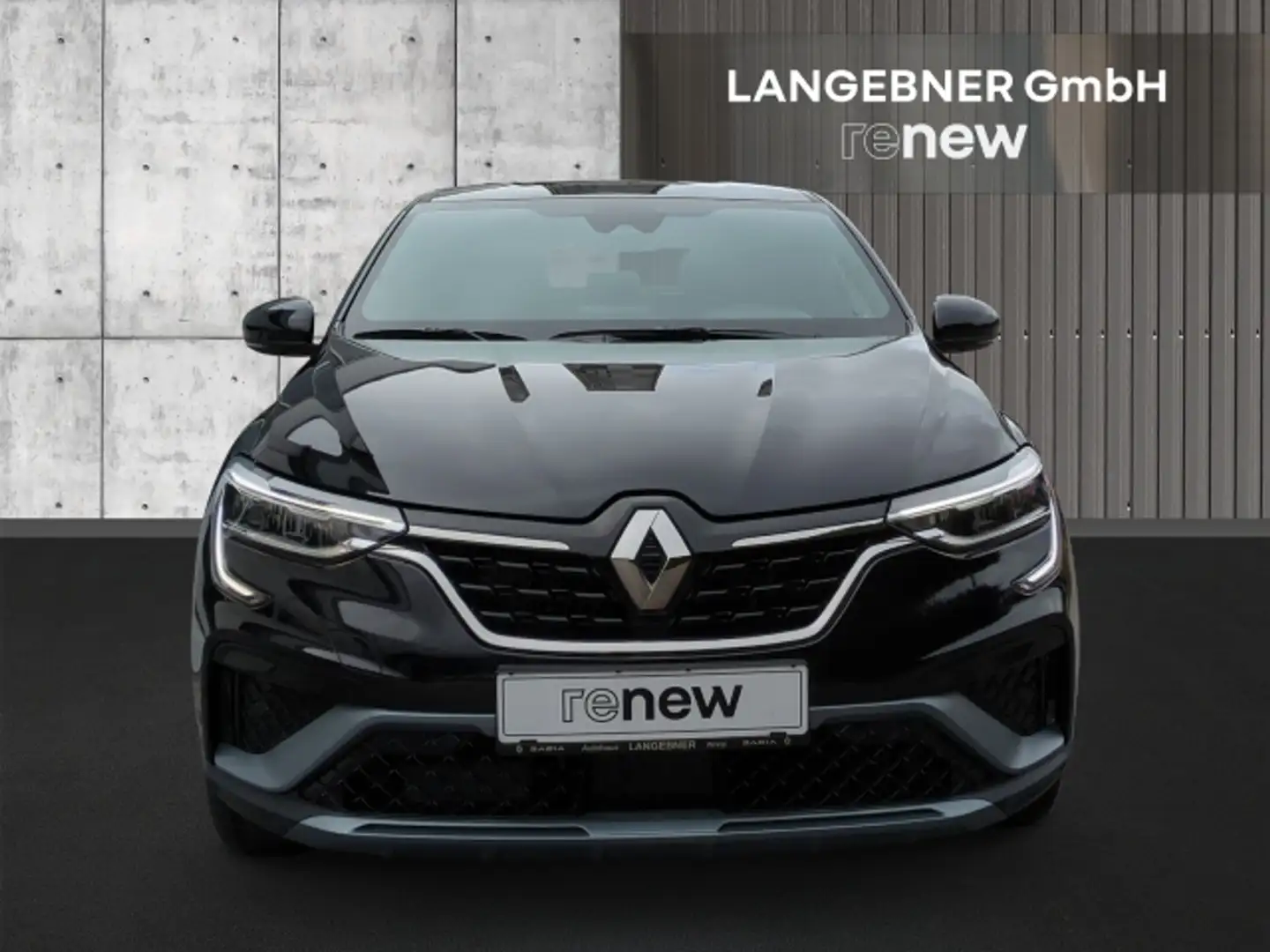 Renault Arkana ARKANA RSLine TCe160 Schwarz - 2