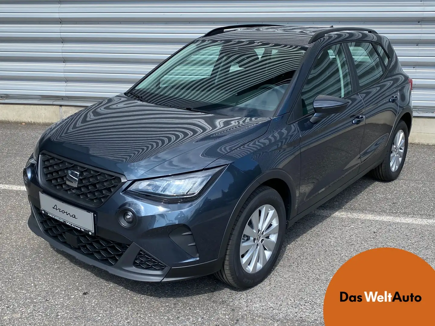 SEAT Arona Reference Edition 1.0 TSI Grau - 1