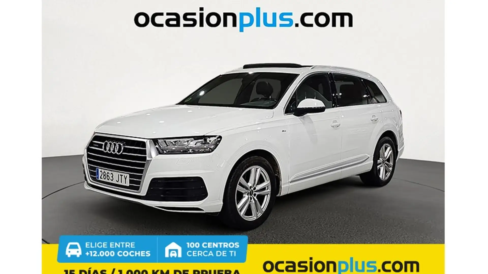 Audi Q7 3.0TDI sport quattro tiptronic 200kW Blanco - 1