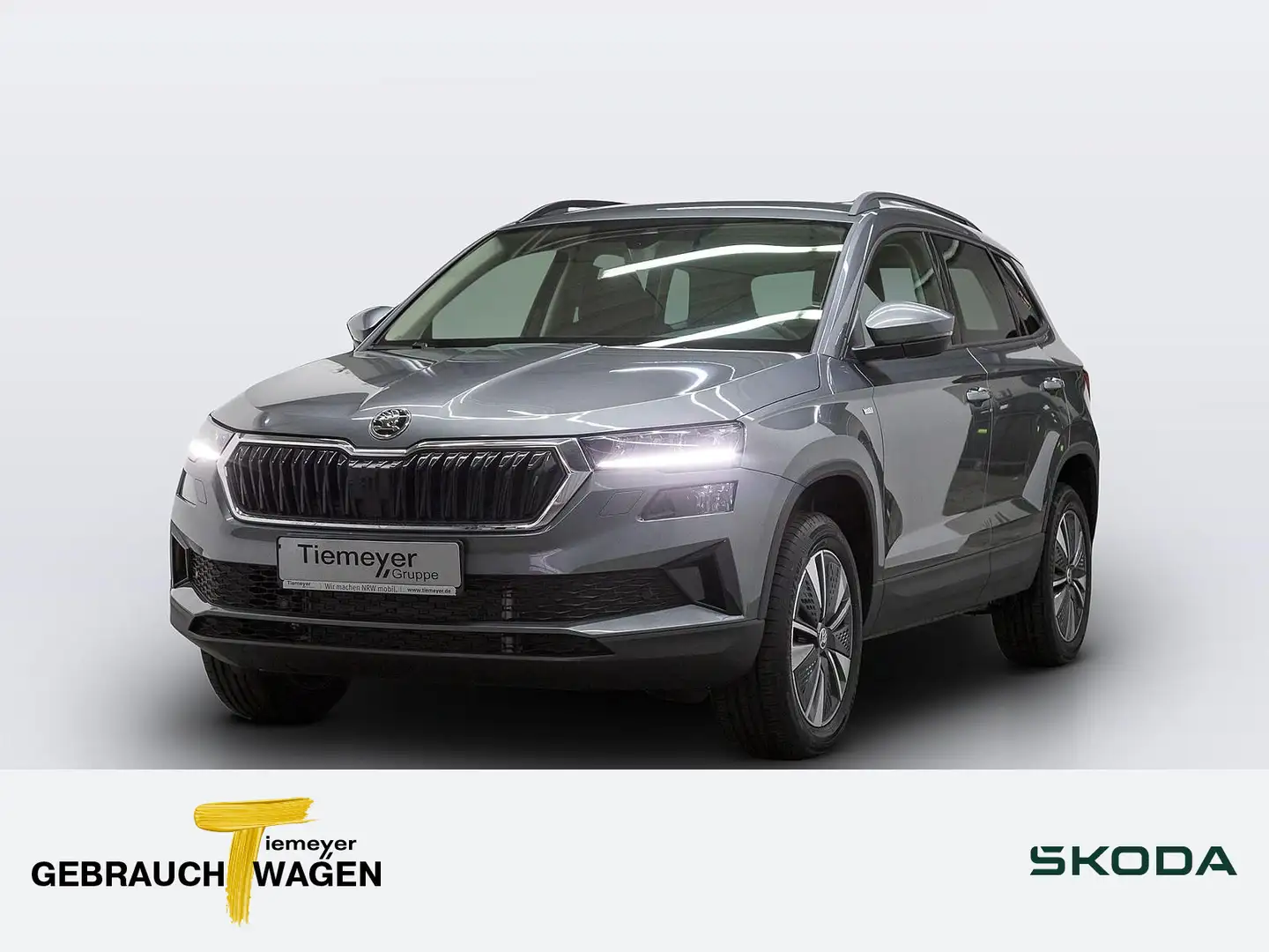 Skoda Karoq 1.5 TSI DSG Tour AHK Navi LED Grey - 1
