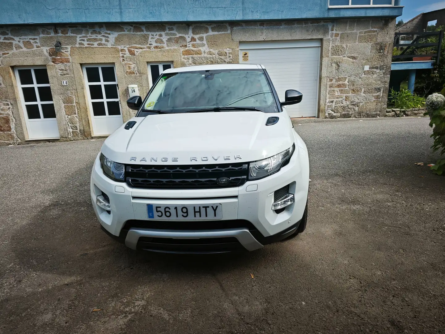 Land Rover Range Rover Evoque Range Rover Evoque 2.2L TD4 Dynamic 4x4 Aut. Dynamic Blanco - 2