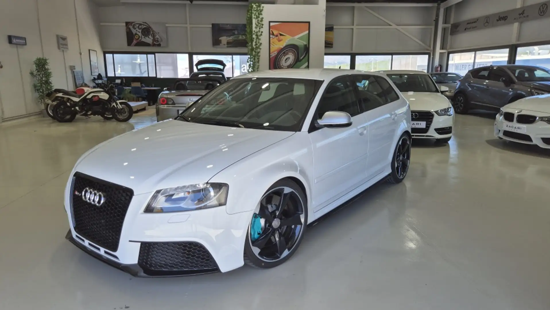 Audi RS3 Sportback 2.5 TFSI quattro S-Tronic Blanco - 1