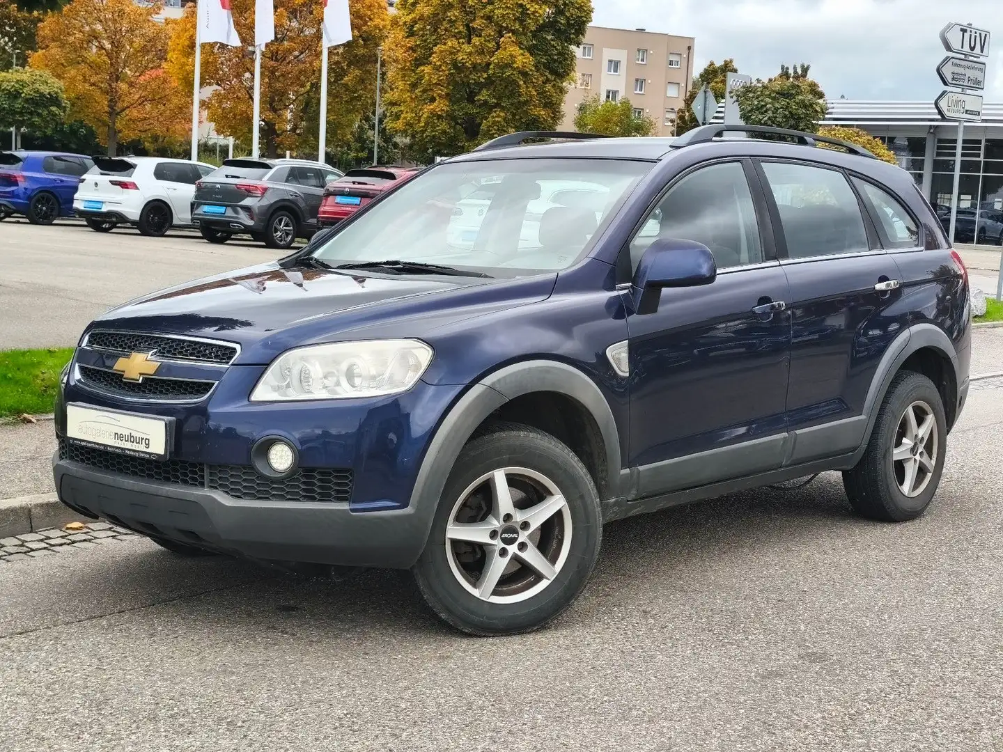 Chevrolet Captiva CAPTIVA 2.4 LS 2WD | AHK | AUTOGAS Bleu - 1
