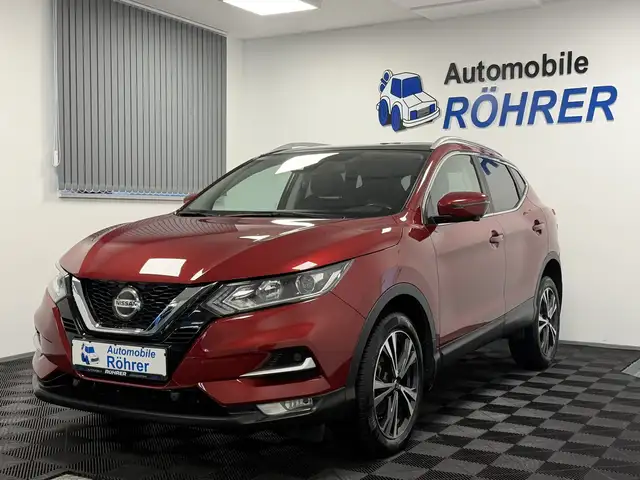 Nissan Qashqai 1.7 dCi N-Connecta 4x4 Autom. Pano AHK