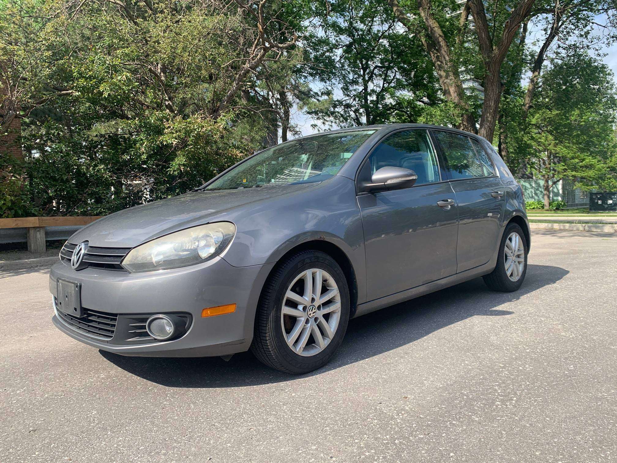 2010 Volkswagen Golf Highline
