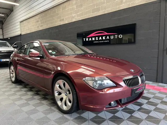 BMW 645 SERIE 645 CI PACK LUXE V8 4.4L 333 CV Ligne clapet - Feux xenon ges chauffant