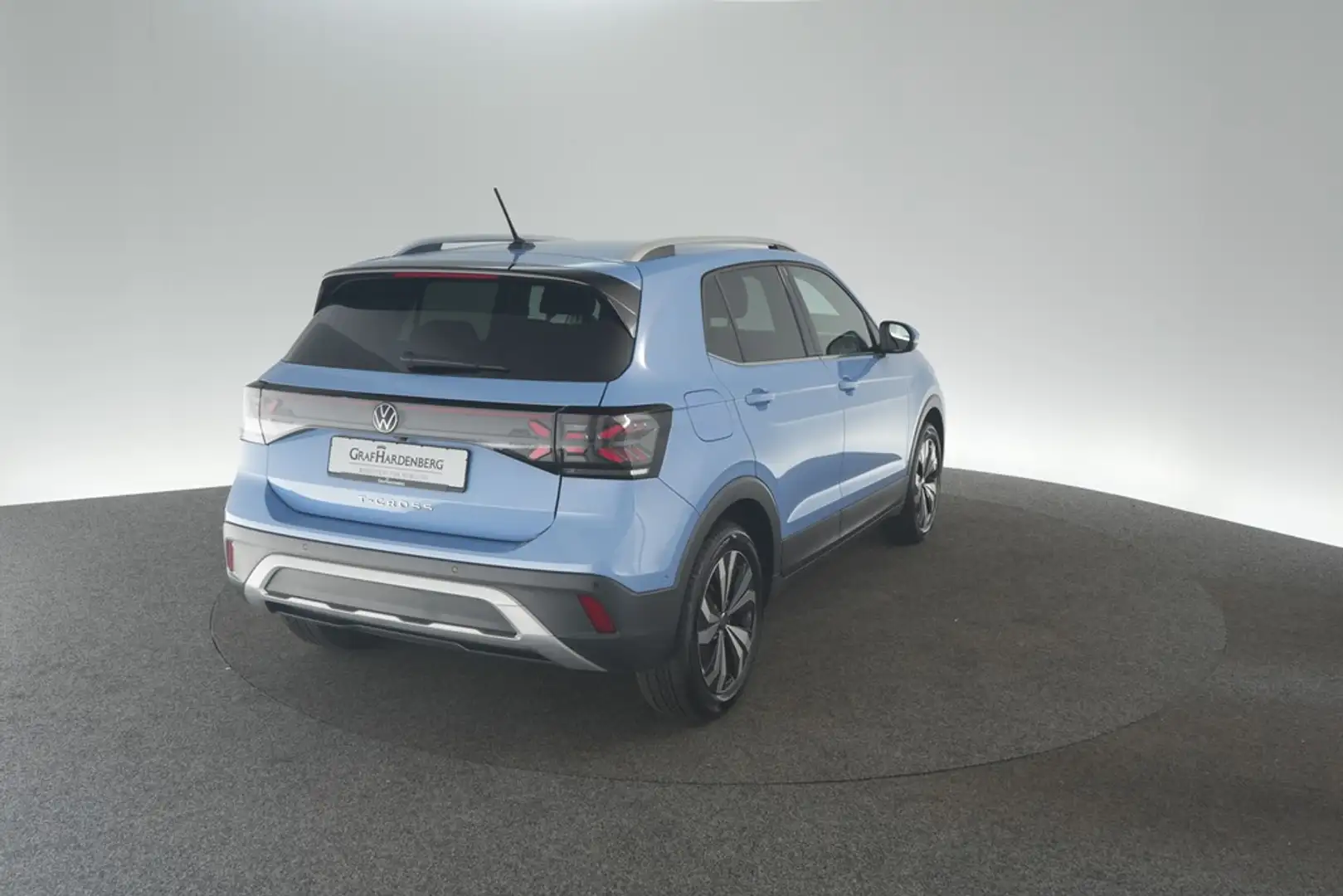 Volkswagen T-Cross 1.0 TSI DSG Style Navi Kamera Blau - 2
