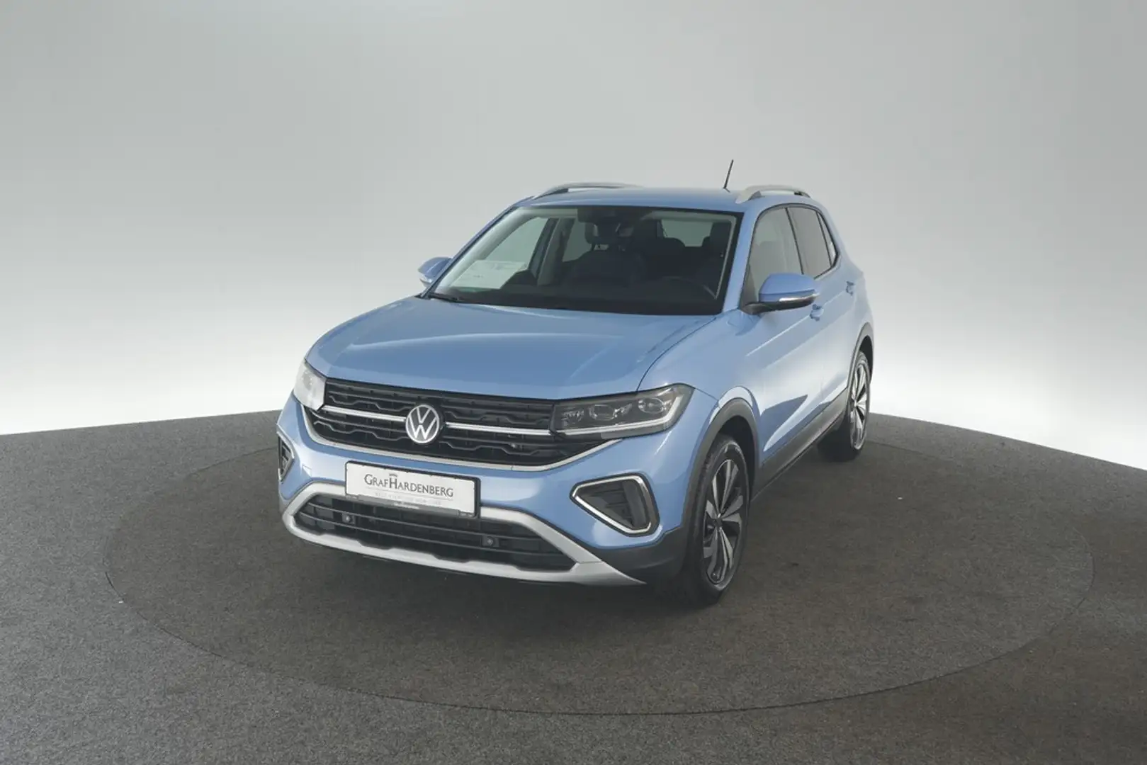 Volkswagen T-Cross 1.0 TSI DSG Style Navi Kamera Blau - 1