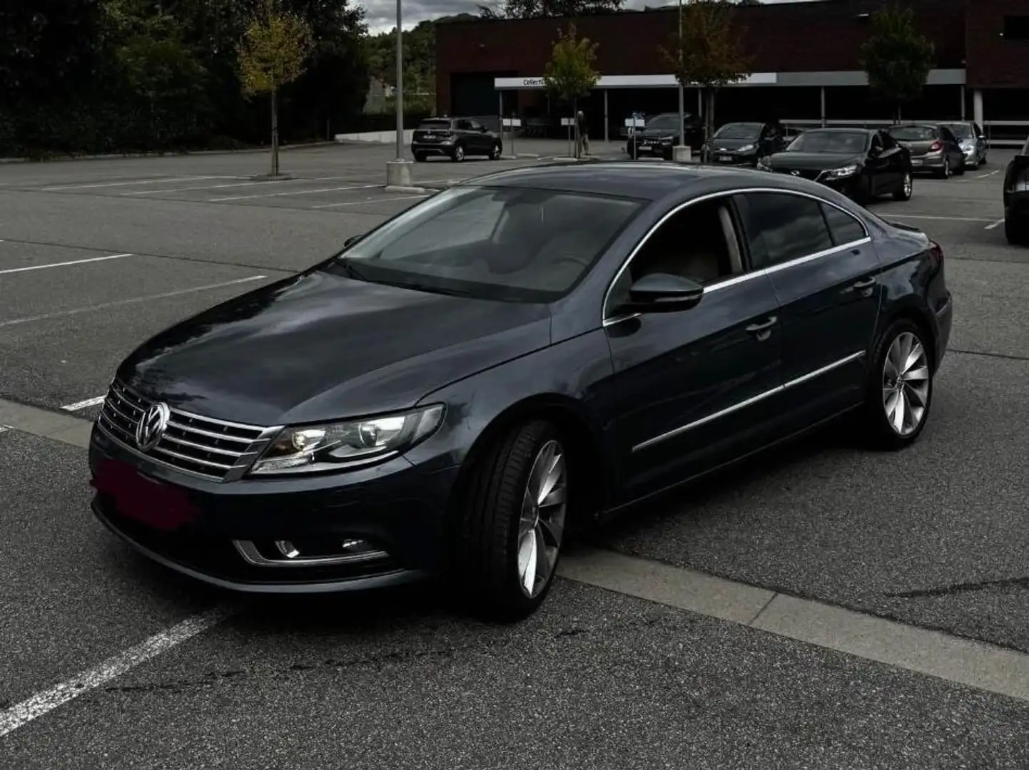 Volkswagen CC CC 2.0 CR TDi BMT Gris - 1