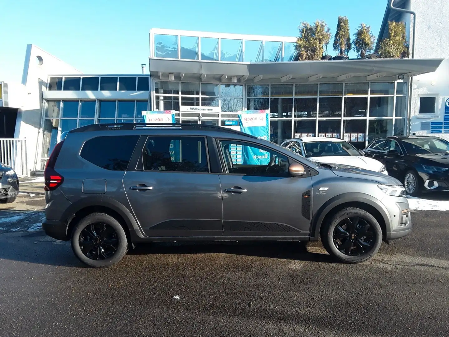 Dacia Jogger Extreme Hybrid 140PS Automatik, Navi uvm. Grau - 2