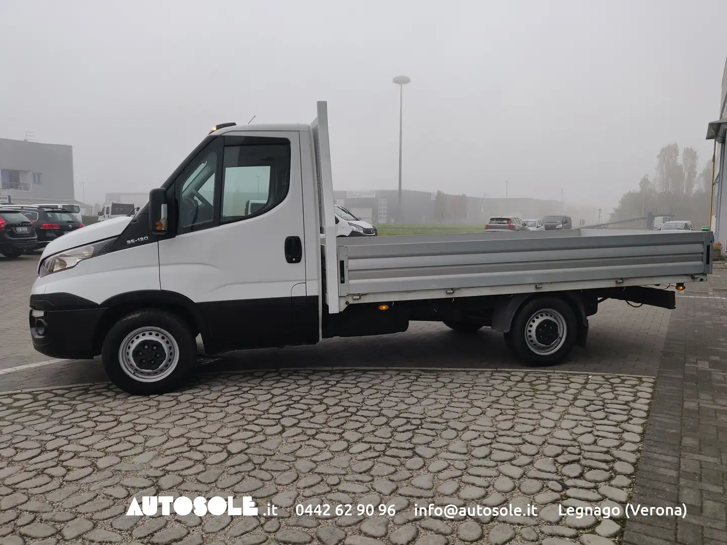 Iveco Daily Class 35S13 Autocarro N1 Blanc - 2