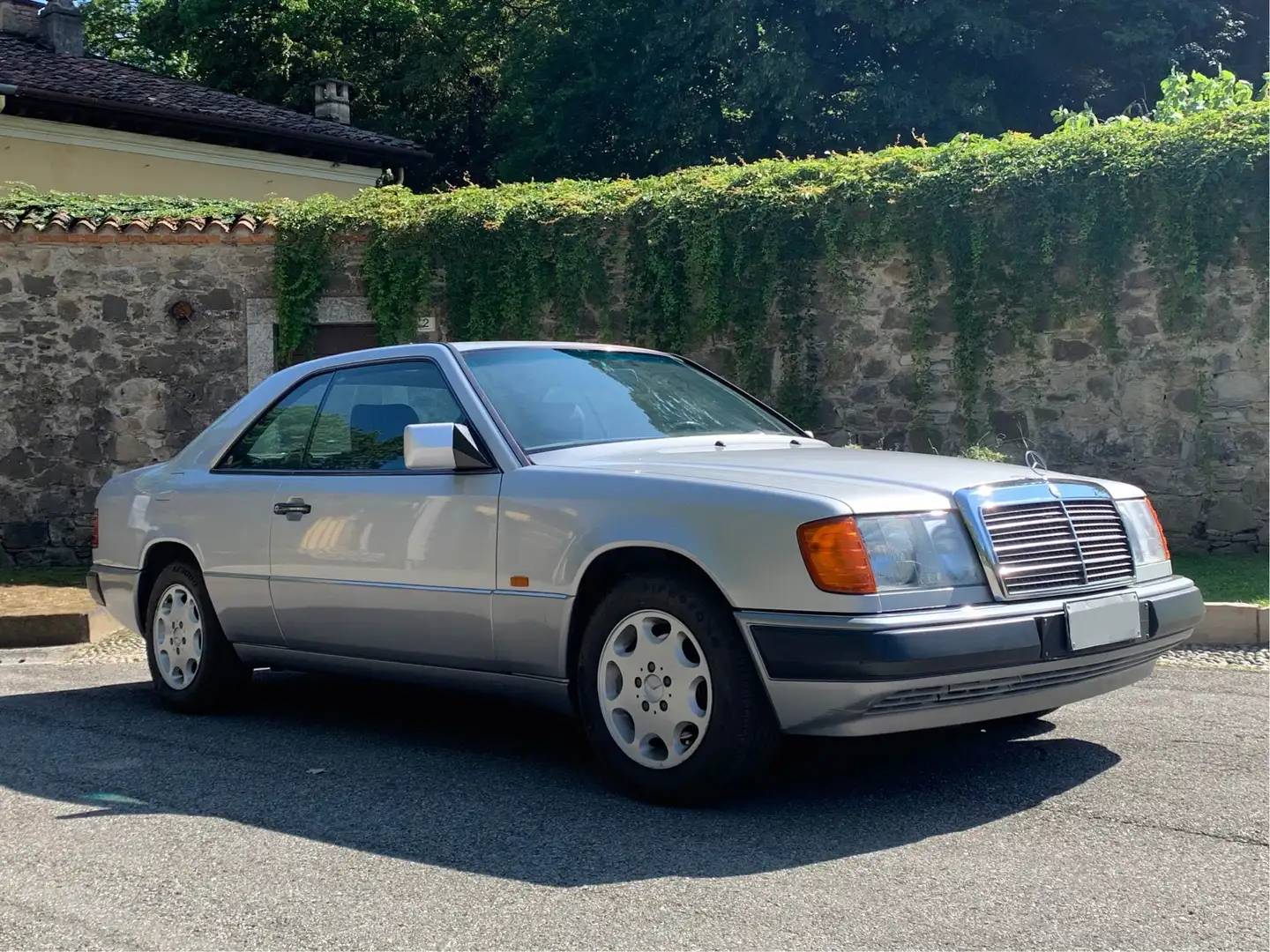 Mercedes-Benz CE 200 Coupe CE Silber - 1