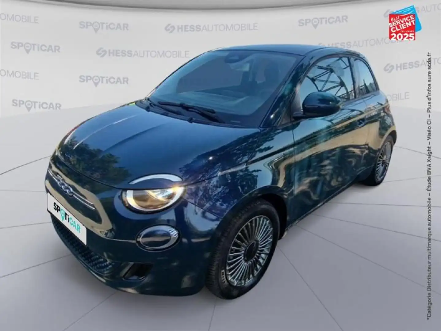 Fiat 500e e 95ch Icone Verde - 1