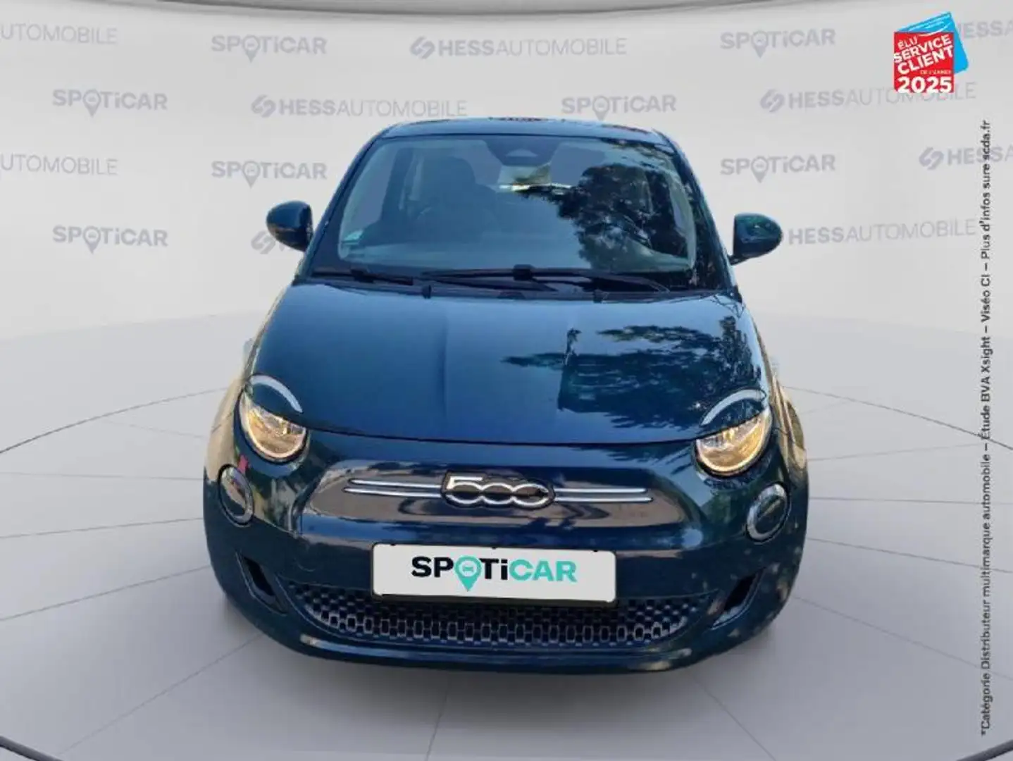 Fiat 500e e 95ch Icone Verde - 2