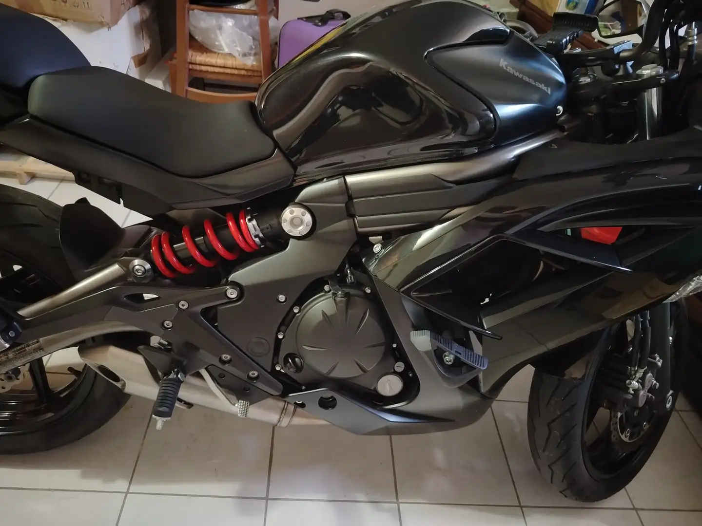 Kawasaki ER - 6 F 650 Nero - 2