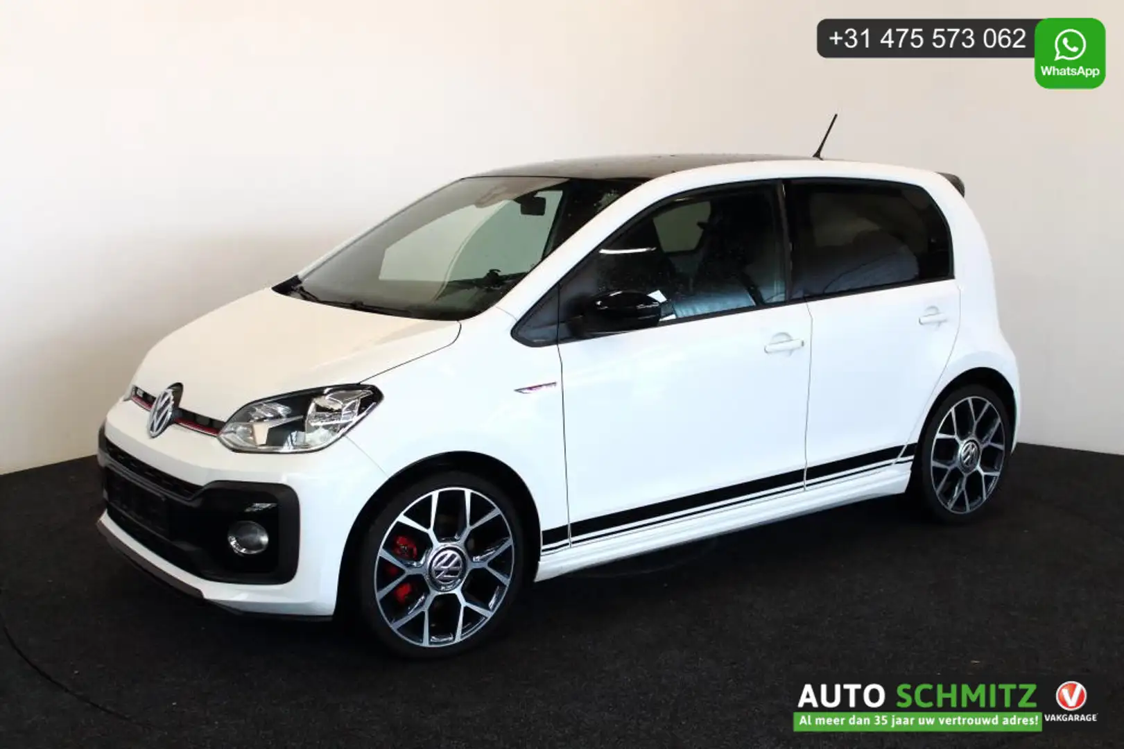 Volkswagen up! 1.0 TSI GTI 5drs *Cruise/Clima/Pdc* Wit - 2