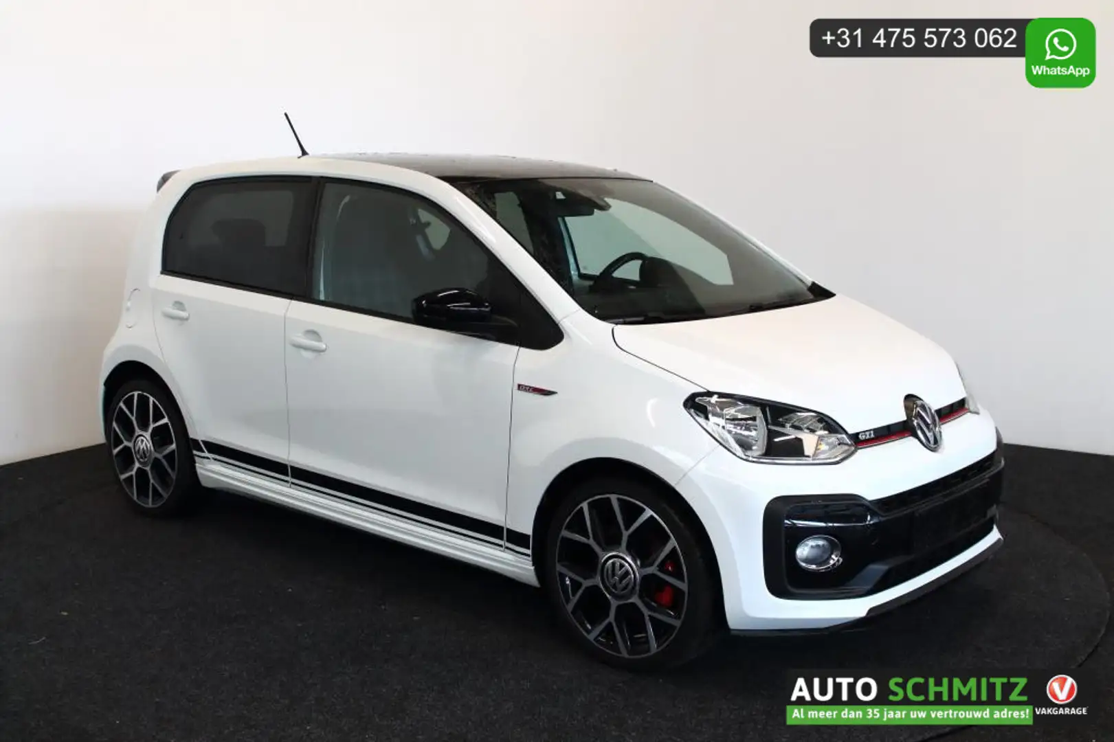 Volkswagen up! 1.0 TSI GTI 5drs *Cruise/Clima/Pdc* Wit - 1