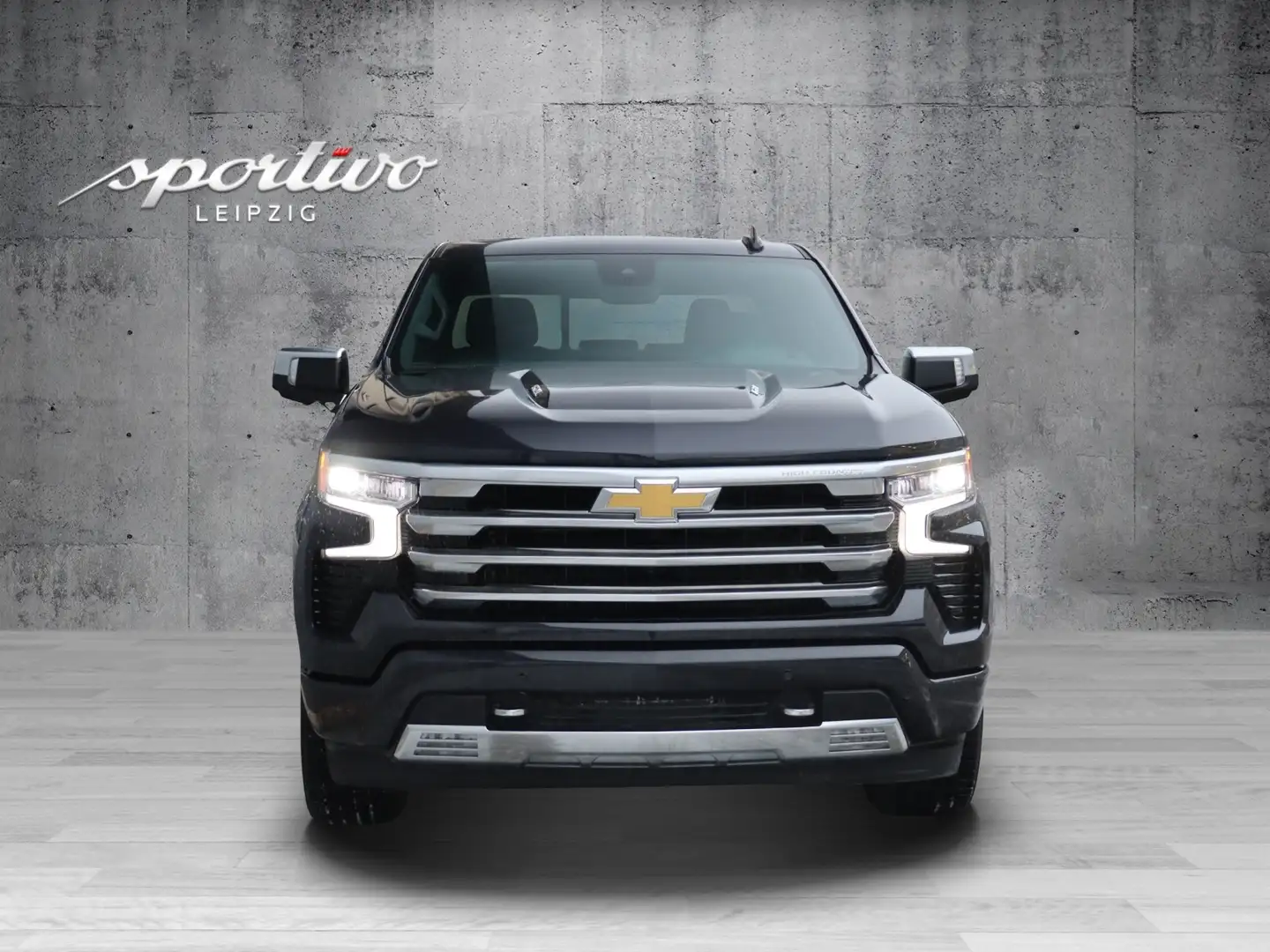Chevrolet Silverado 1500 / HIGH COUNTRY / 6,2L / V8 Grau - 2