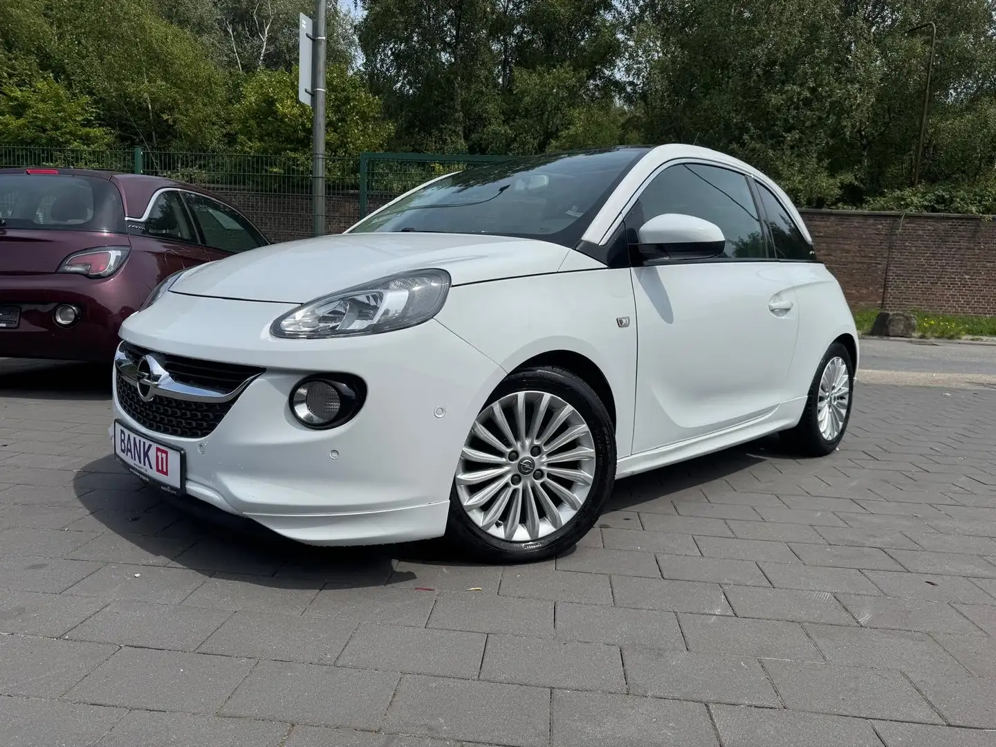 Opel Adam Slam ecoFlex PANO PDC TÜV NEU KLIMA Weiß - 2