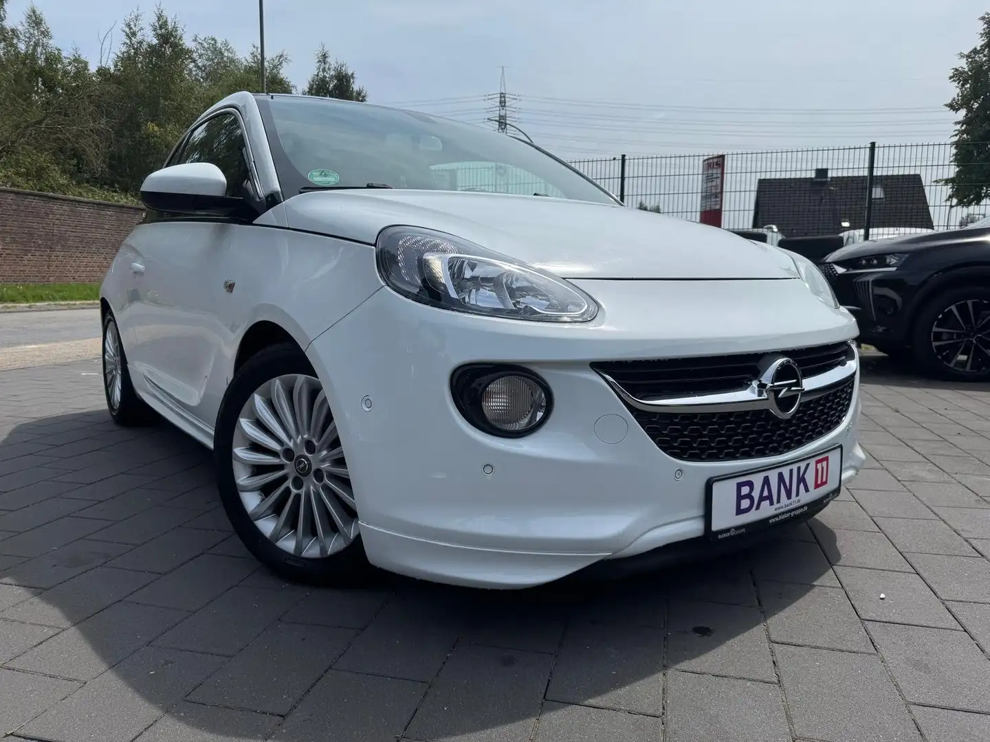 Opel Adam Slam ecoFlex PANO PDC TÜV NEU KLIMA Weiß - 1