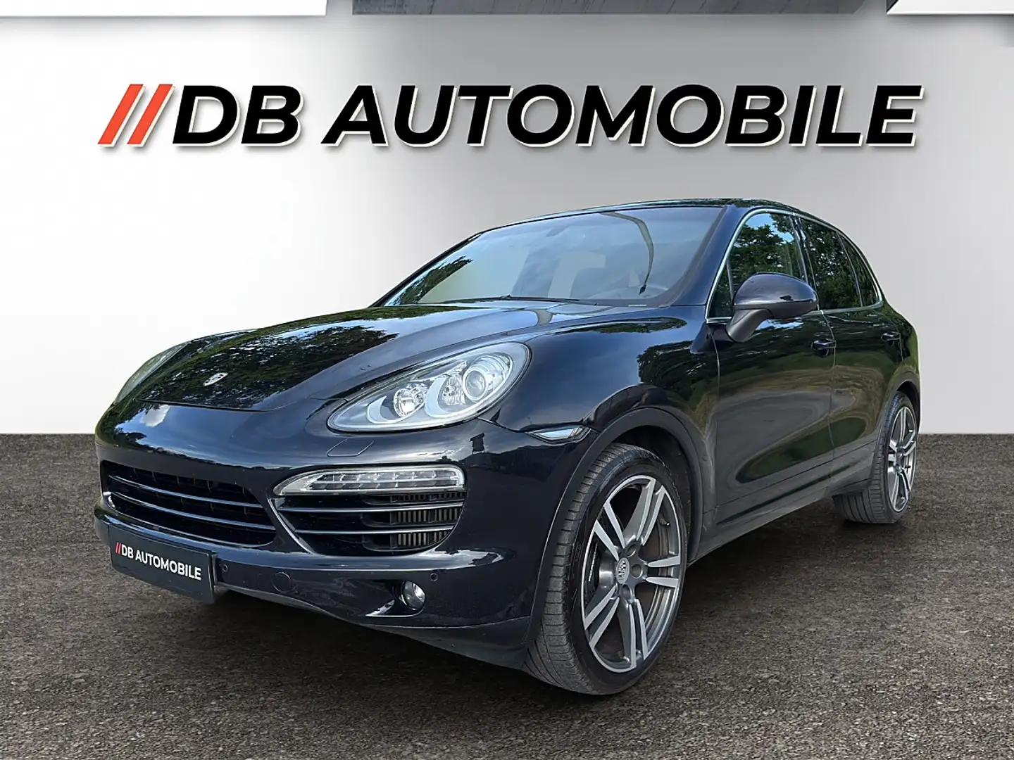 Porsche Cayenne II 3,0 Diesel Aut. Anhängerkupplung Schwarz - 1