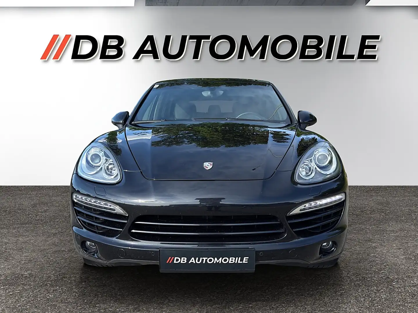 Porsche Cayenne II 3,0 Diesel Aut. Anhängerkupplung Schwarz - 2