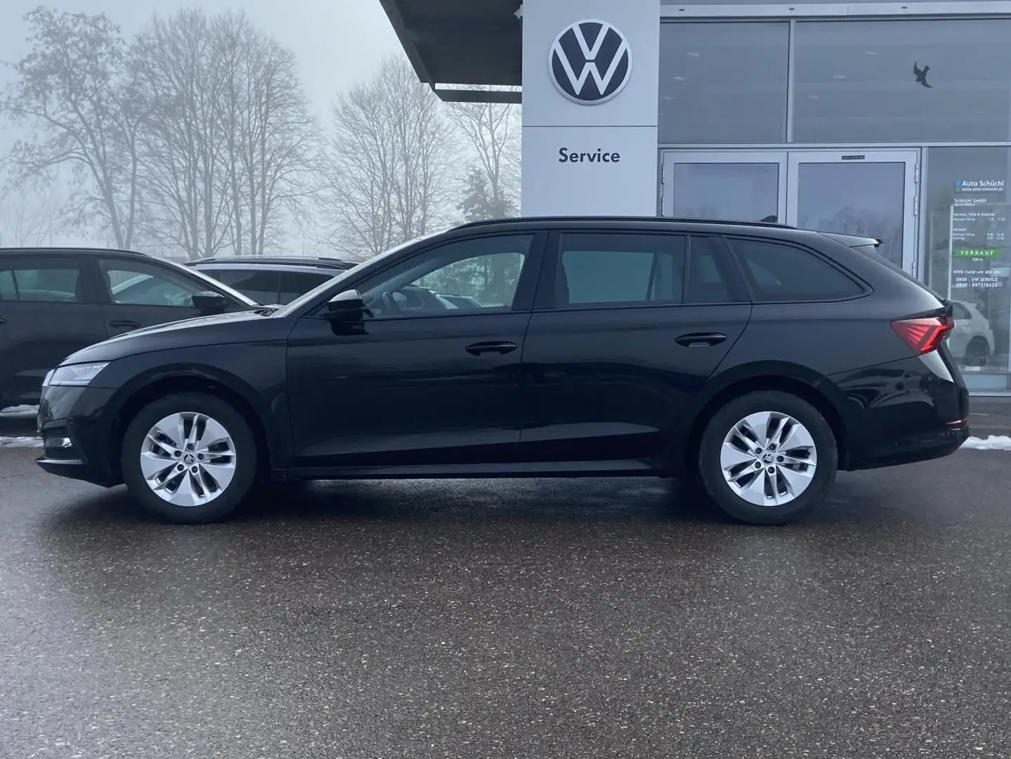 Skoda Octavia Combi 2.0 TDI DSG Ambition SMART-LINK+VI Schwarz - 2
