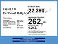 Ford Fiesta 1.0 EcoBoost M-Hybrid ST-Line Navi Alu Schwarz - thumbnail 4