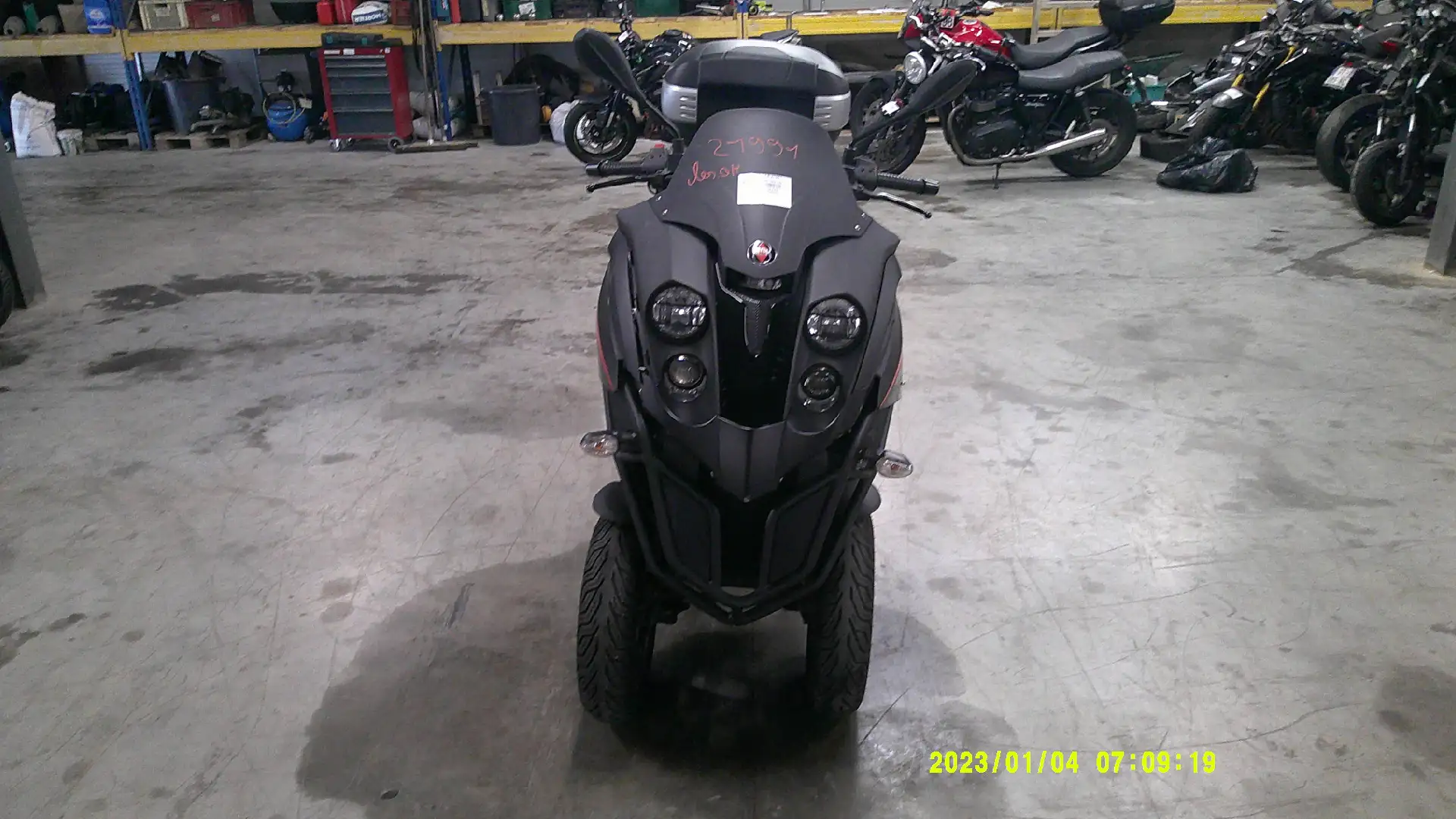 Gilera Fuoco 500 - 2