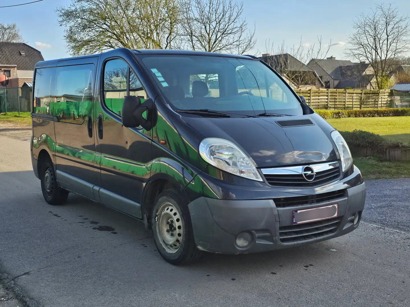 Opel Vivaro Vivaro 2.0 CDTI L2H1 Life Czarny - 1