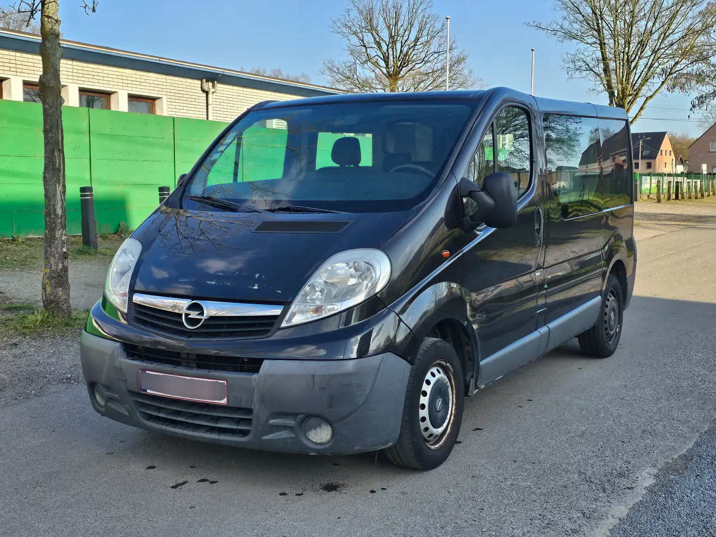 Opel Vivaro Vivaro 2.0 CDTI L2H1 Life Czarny - 2