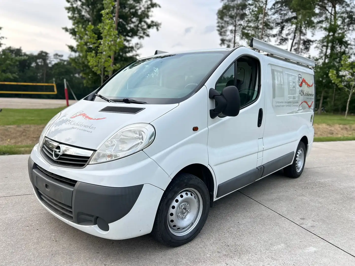 Opel Vivaro Vivaro 2.0 CDTI L2H1 Life Blanc - 2