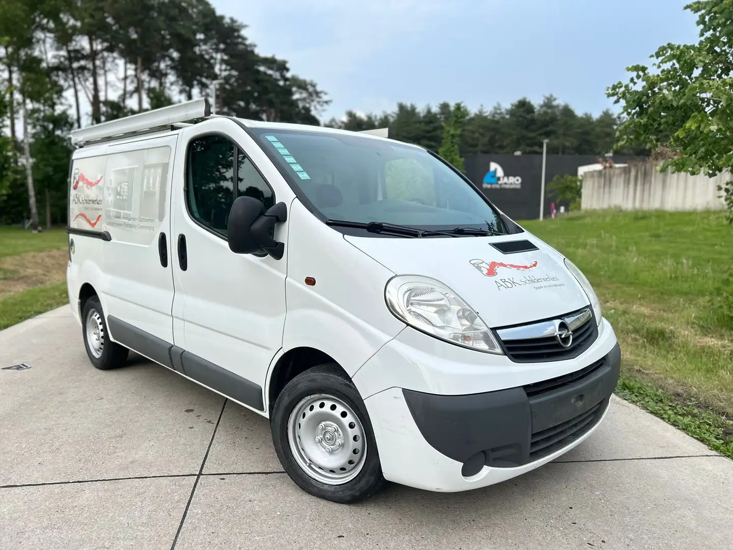 Opel Vivaro Vivaro 2.0 CDTI L2H1 Life Blanc - 1