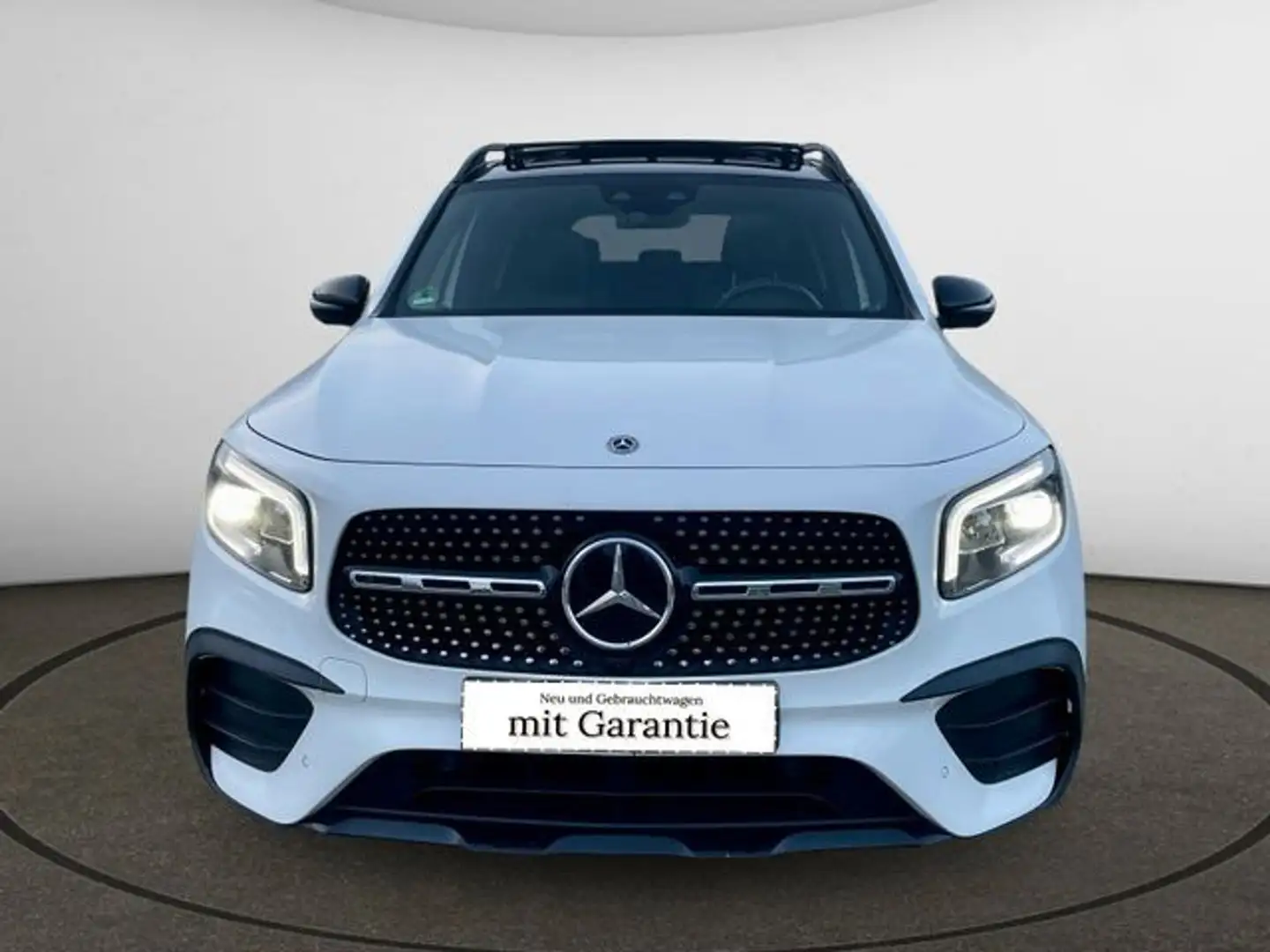 Mercedes-Benz GLB 250 AMG 4Matic Vollausstatt. ,Garantie, 1.Hd Blanc - 2