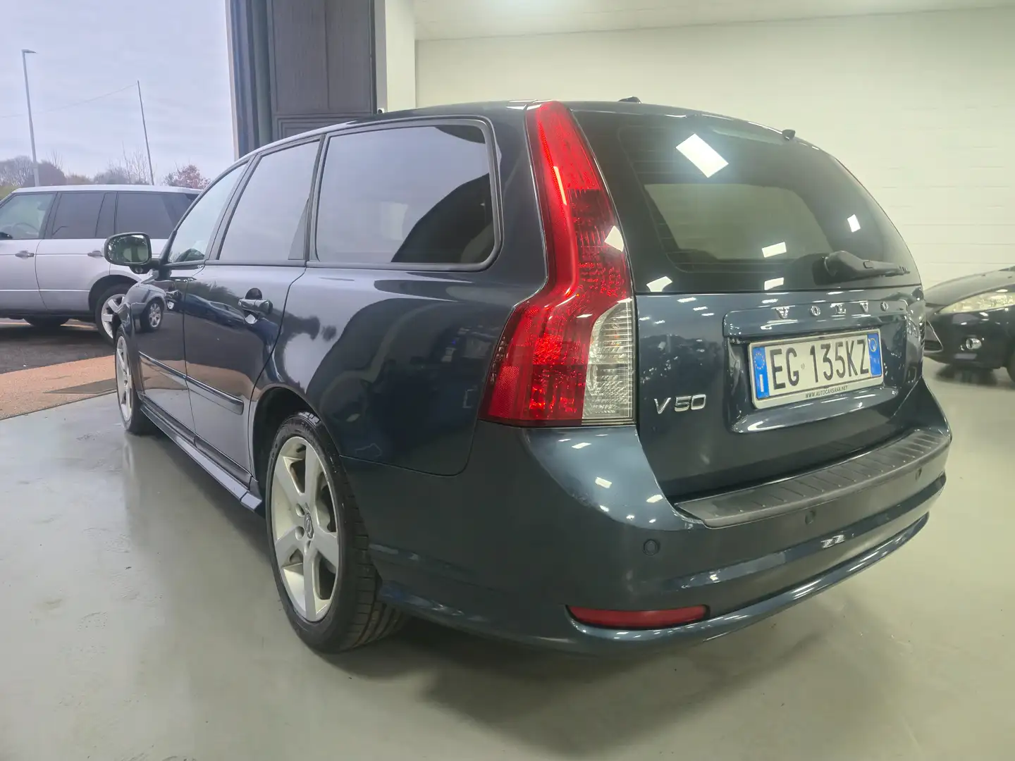 Volvo V50 V50 1.6 d2 R-design 115cv Azul - 2