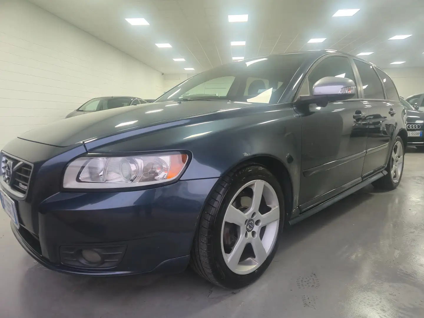 Volvo V50 V50 1.6 d2 R-design 115cv Azul - 1