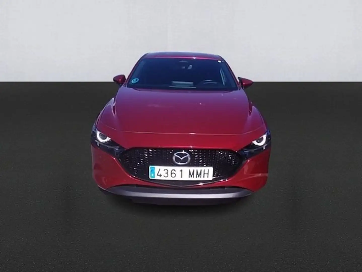 Mazda 3 2.0 e-Skyactiv-G Exclusive-line Aut. 110kW Rojo - 2